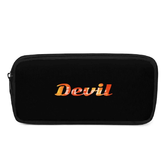 DEVIL INXIDE Pencil Cases