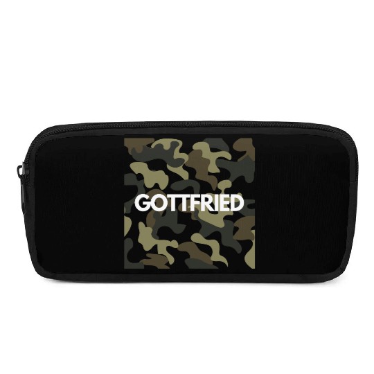 Gottfried Name Pencil Cases Men Good Quality Camouflage