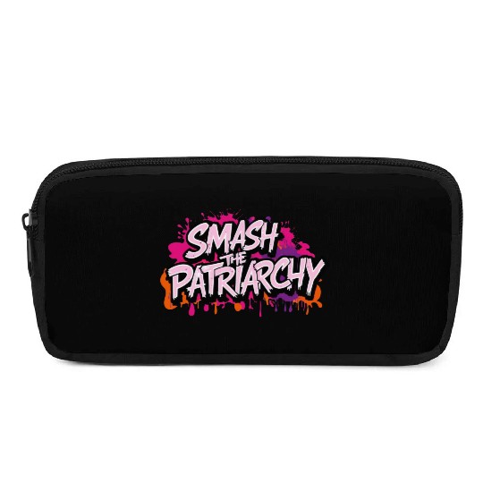 Smash The Patriarchy - International Womens Day Pencil Cases