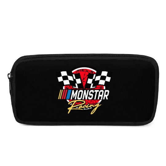 monstar racing barbed wire Pencil Cases