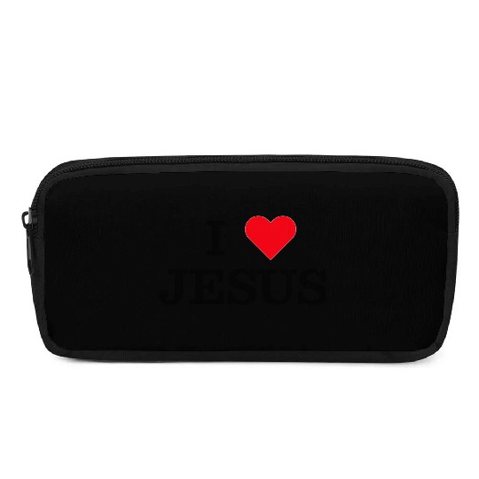 I Heart Jesus Pencil Cases
