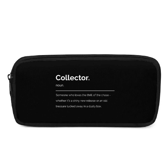 Sports Card Collector Definition Pencil Cases