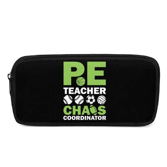 PE teacher chaos coordinator Pencil Cases