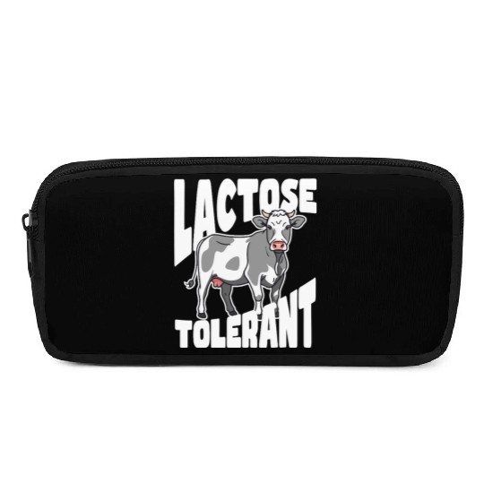 Lactose Tolerant – Built Different Pencil Cases