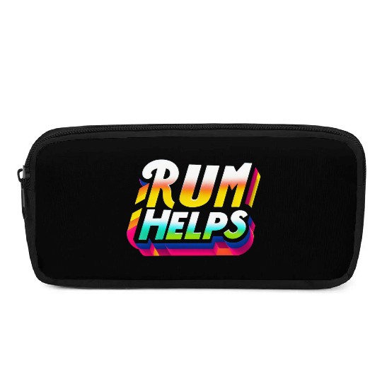 Rum Helps 9 Pencil Cases