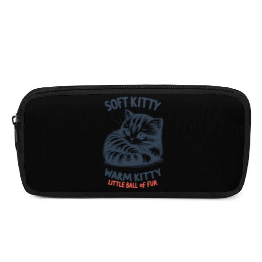 Soft Kitty Pencil Cases