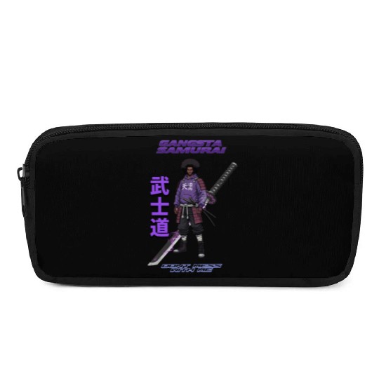 Gangsta Samurai - Afro Street Fighter Anime Manga Pencil Cases