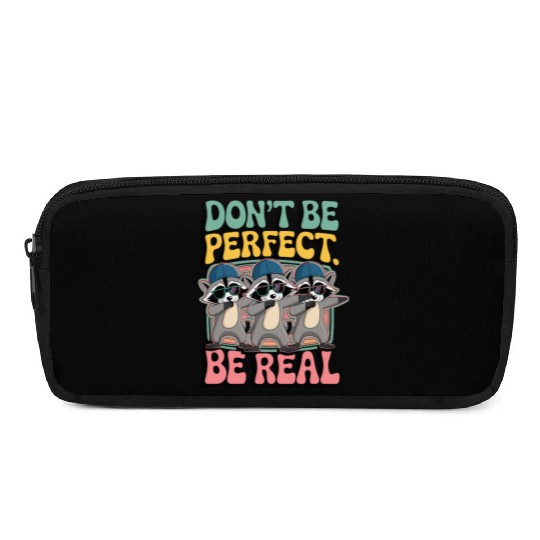 Three Cool Trash Panda Pencil Cases