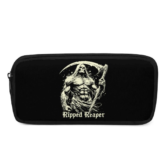Ripped Reaper Pencil Cases