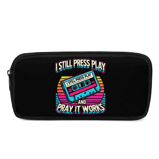 Retro Cassette Tape Pencil Cases