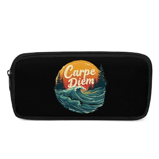 Carpe Diem Seize the Day Gift Pencil Cases
