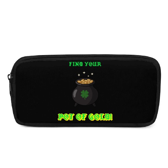 find your pot of gold Pencil Cases