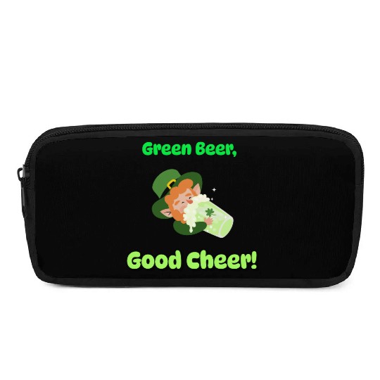 Green Beer Good Cheer Pencil Cases