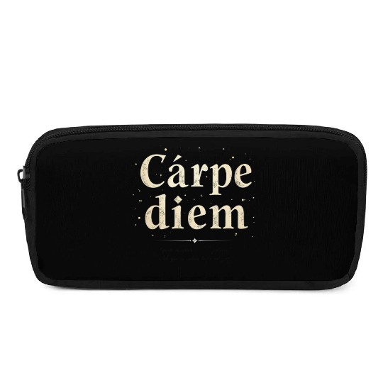 Carpe Diem Seize the Moment Pencil Cases
