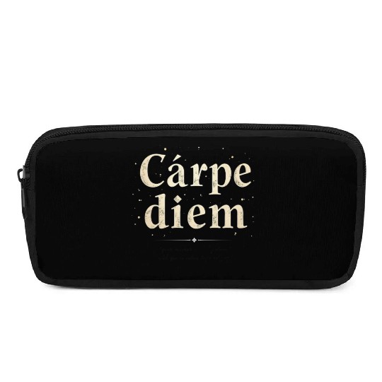 Carpe Diem Seize the Moment Pencil Cases