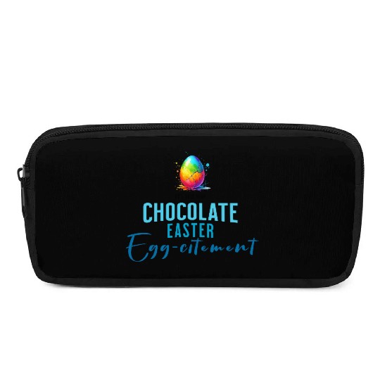 Chocolate Easter Egg-citement, Unique Pencil Cases
