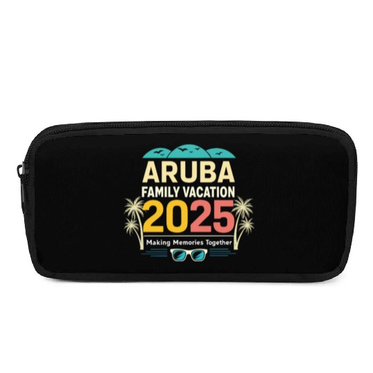 Aruba Family Vacation 2025 Pencil Cases