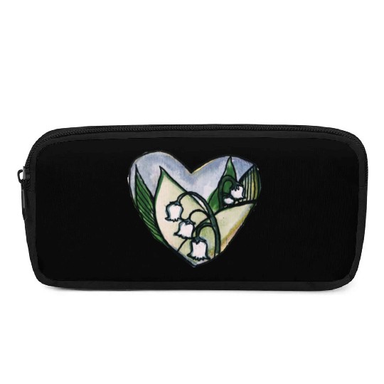 Lily of the Valley Pencil Cases