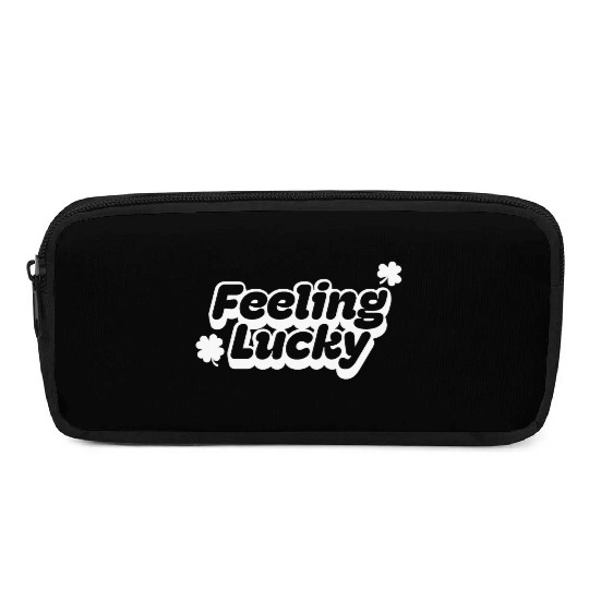 Feeling Lucky for St. Patrick's Day Pencil Cases