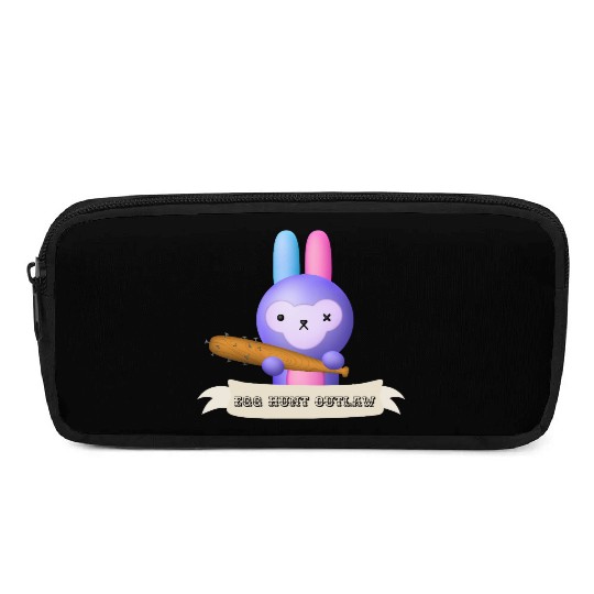Egg Hunt Outlaw Easter Pencil Cases