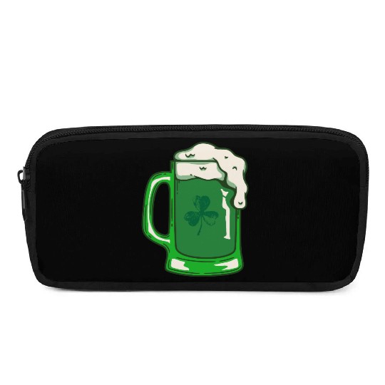 Green Beer Pencil Cases