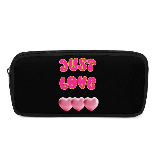 Just Love: Y2K 2000s Heart Pencil Cases