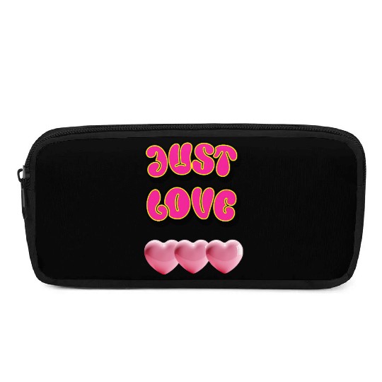 Just Love: Y2K 2000s Heart Pencil Cases