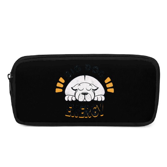 Big Dog Energy Pencil Cases