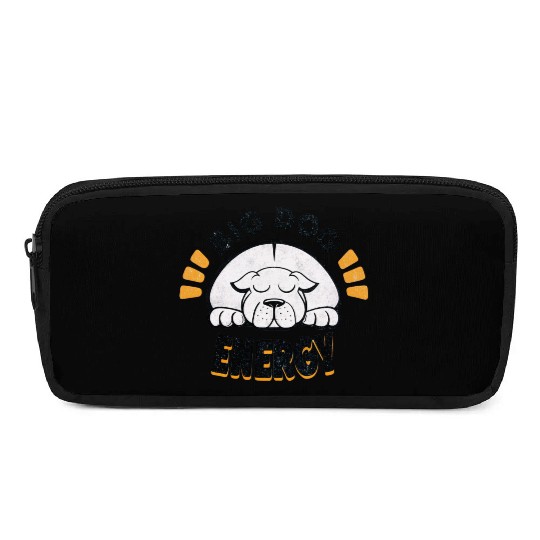 Big Dog Energy Pencil Cases