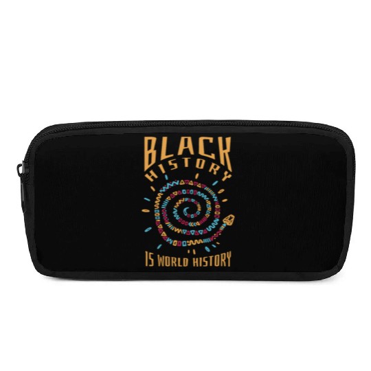trend black history world history Pencil Cases pr et ai