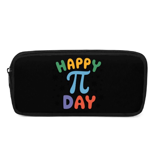 Celebrate Happy Pi Day with Colorful Fun Pencil Cases