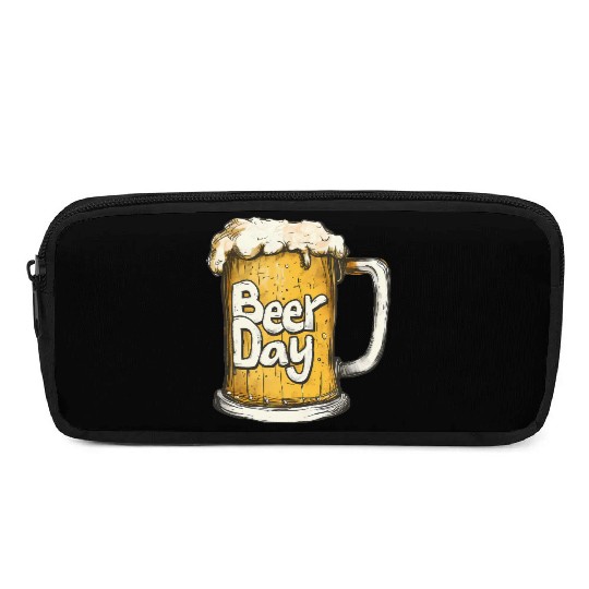 Beer Day Pencil Cases