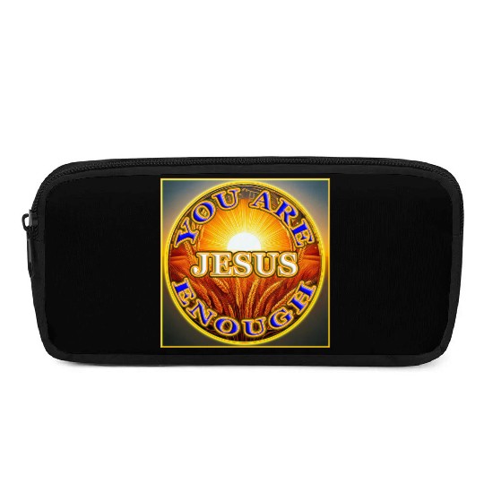You Are Enough JESUS - 2 - Let Your Friends Know! Pencil Cases