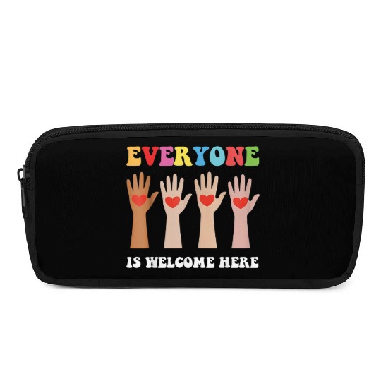 Everyone Is Welcome Here Idaho Teacher Pencil Cases