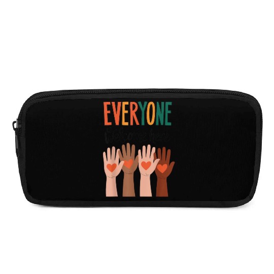 Everyone Is Welcome Here Idaho Teacher Pencil Cases