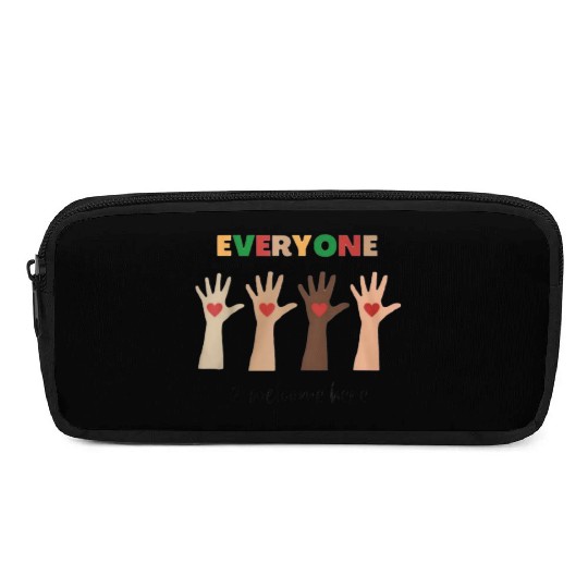 Everyone Is Welcome Here Idaho Teacher Pencil Cases