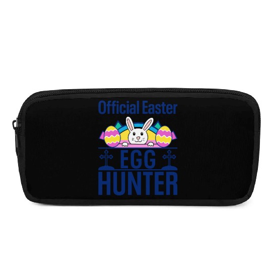 Official Easter Egg Hunter Bunny Funny lover Pencil Cases