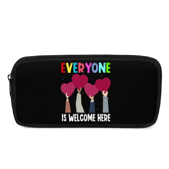 Everyone Is Welcome Here Idaho Teacher Pencil Cases