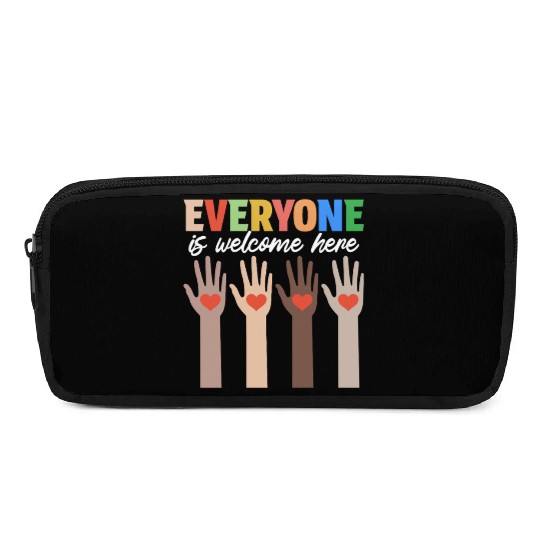 Everyone Is Welcome Here Idaho Teacher Pencil Cases