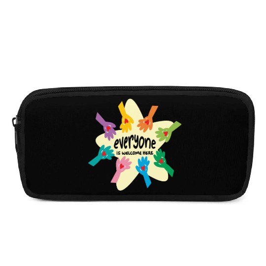 Everyone Is Welcome, Idaho Teacher, teacher, idaho Pencil Cases