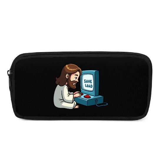 Jesus Saves and Loads Pencil Cases