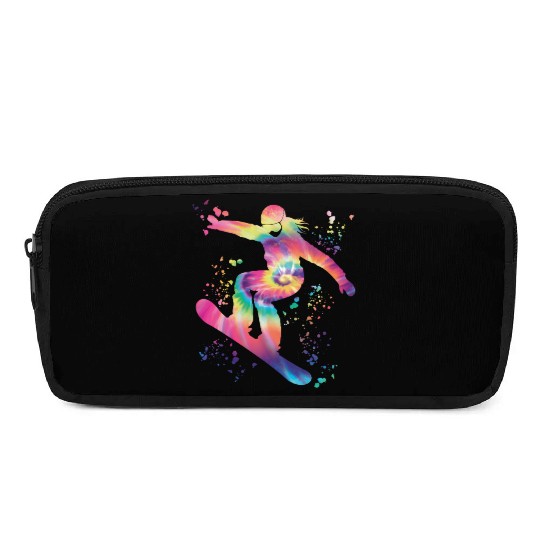 Snowboarder Snowboard Snowboarding Pencil Cases