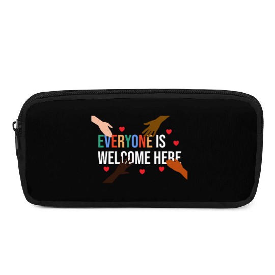 Everyone is welcome here Idaho Teacher Pencil Cases