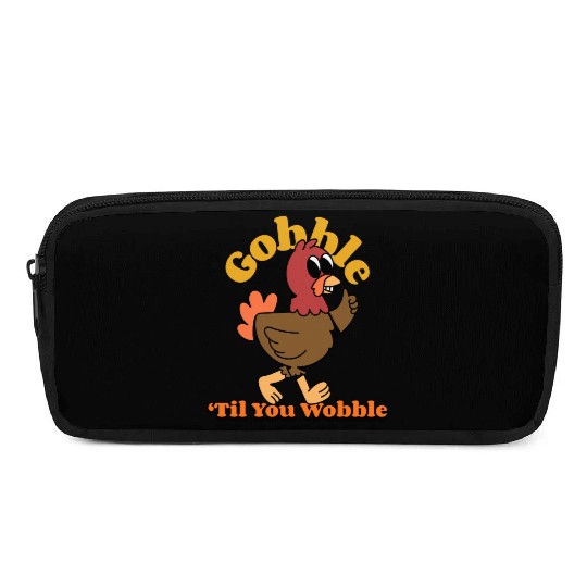 Dancing Turkey | Gobble 'Til you Wobble | Pencil Cases