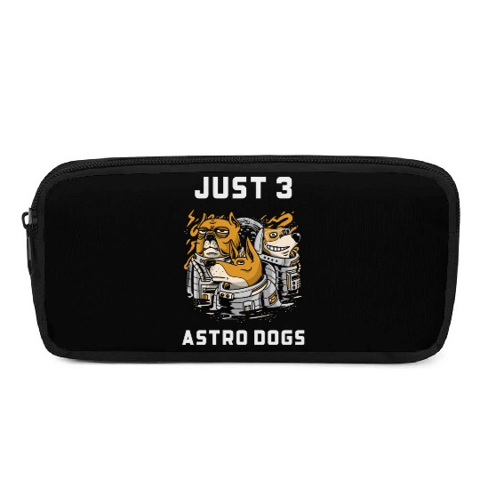 Just 3 Astro Dogs Best Selling Pencil Cases