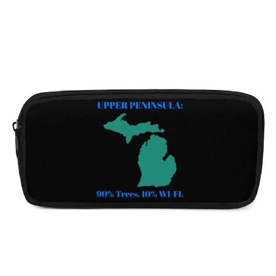 Michigan Upper Peninsula: 90% Trees, 10% Wifi Pencil Cases