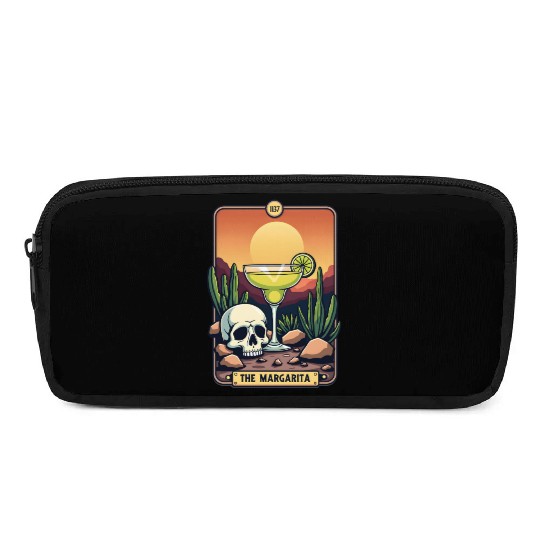 Mexican Cinco De Mayo The Margarita Tarot Card Pencil Cases