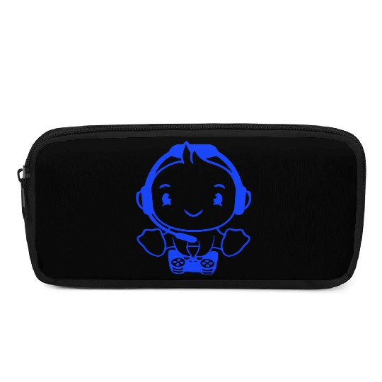 Duck Gamer Gaming Controller Headset Console Game Pencil Cases