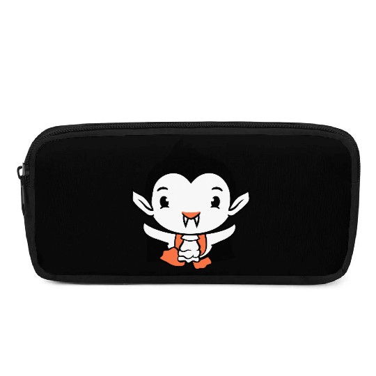 Duck Vampire Halloween Costume Bloodsucker Monster Pencil Cases