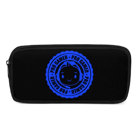 Duck Pro Gamer Logo Gaming Headset Console Game Pencil Cases